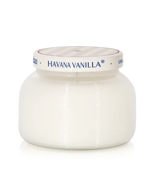 Havana Vanilla Caffè Capri Signature Candle